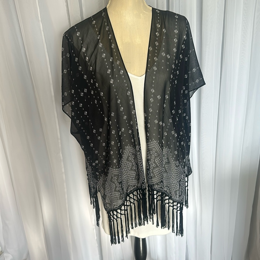 Fringed Camoisole